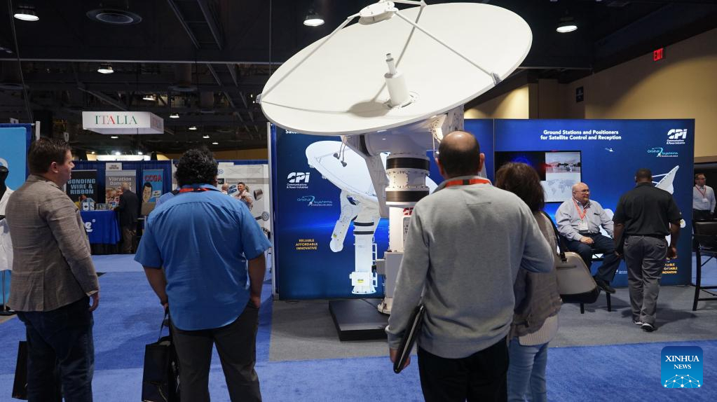 Roundup: Space tech expo in Southern California showcasing latest in space industry