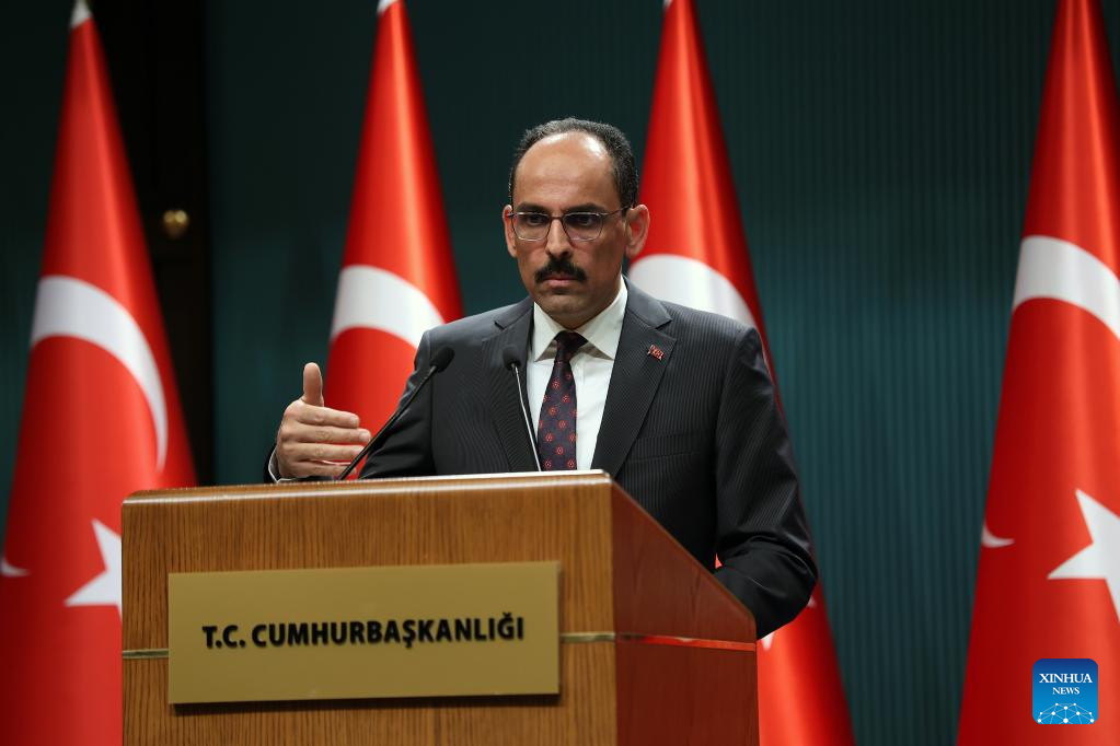 Turkey says Finland, Sweden's NATO bids not to progress unless Ankara's concerns addressed