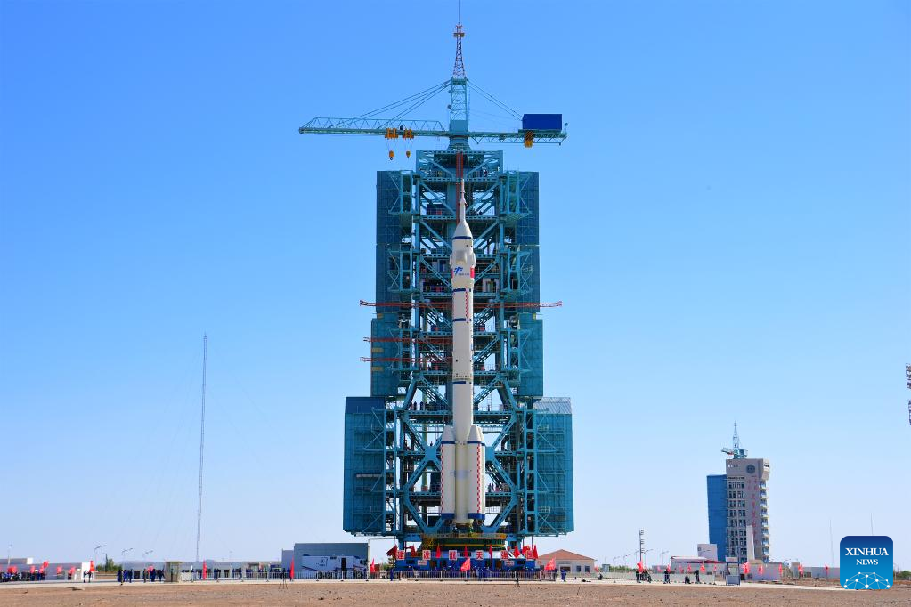 China prepares to launch Shenzhou-14 crewed spaceship