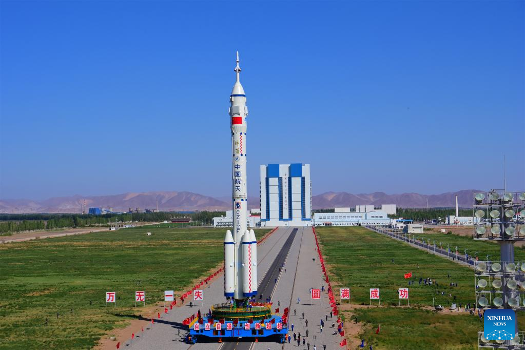 China prepares to launch Shenzhou-14 crewed spaceship