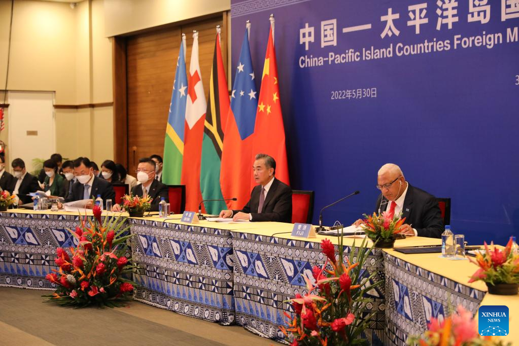 Cooperation between China, Pacific island countries sees vitality, bright future