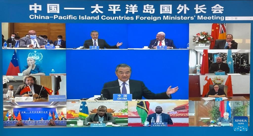 Cooperation between China, Pacific island countries sees vitality, bright future