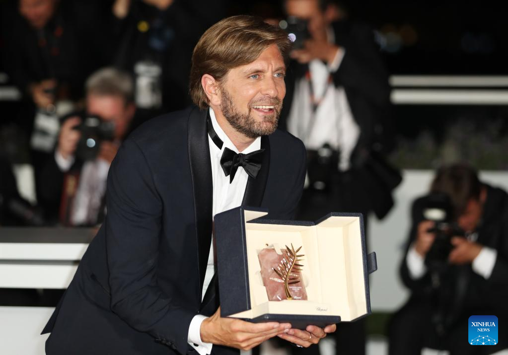 In pics: Closing ceremony of 75th Cannes Film Festival