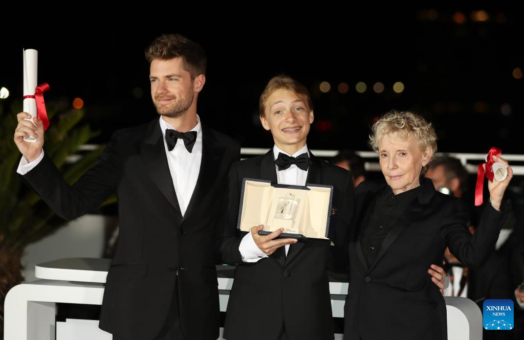 In pics: Closing ceremony of 75th Cannes Film Festival