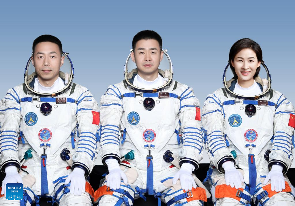 China unveils Shenzhou-14 crew for space station mission