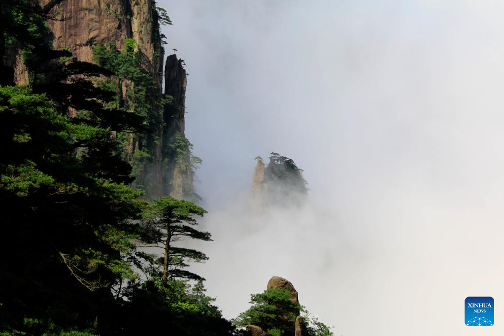 Mount Huangshan in E China, World Cultural and Natural Heritage