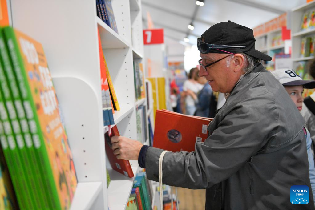 Annual book festival opens in Moscow