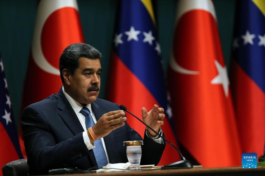 Turkey, Venezuela vow enhanced bilateral ties as Maduro visits