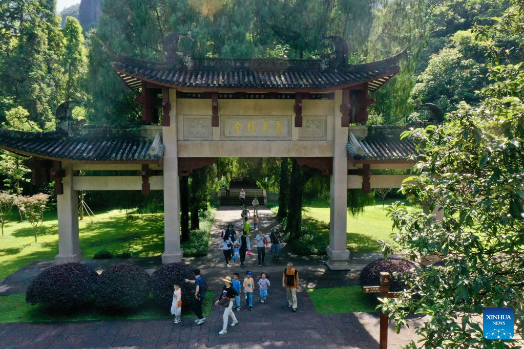 Mount Wuyi in SE China, World Cultural and Natural Heritage site
