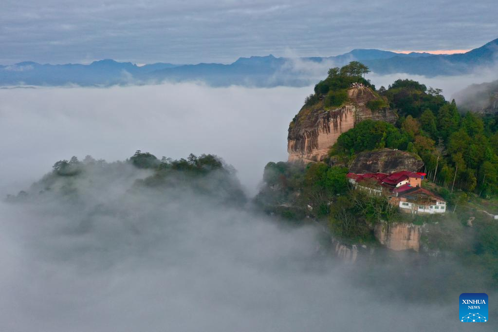 Mount Wuyi in SE China, World Cultural and Natural Heritage site