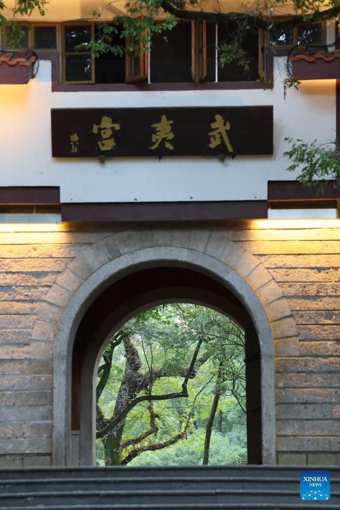 Mount Wuyi in SE China, World Cultural and Natural Heritage site