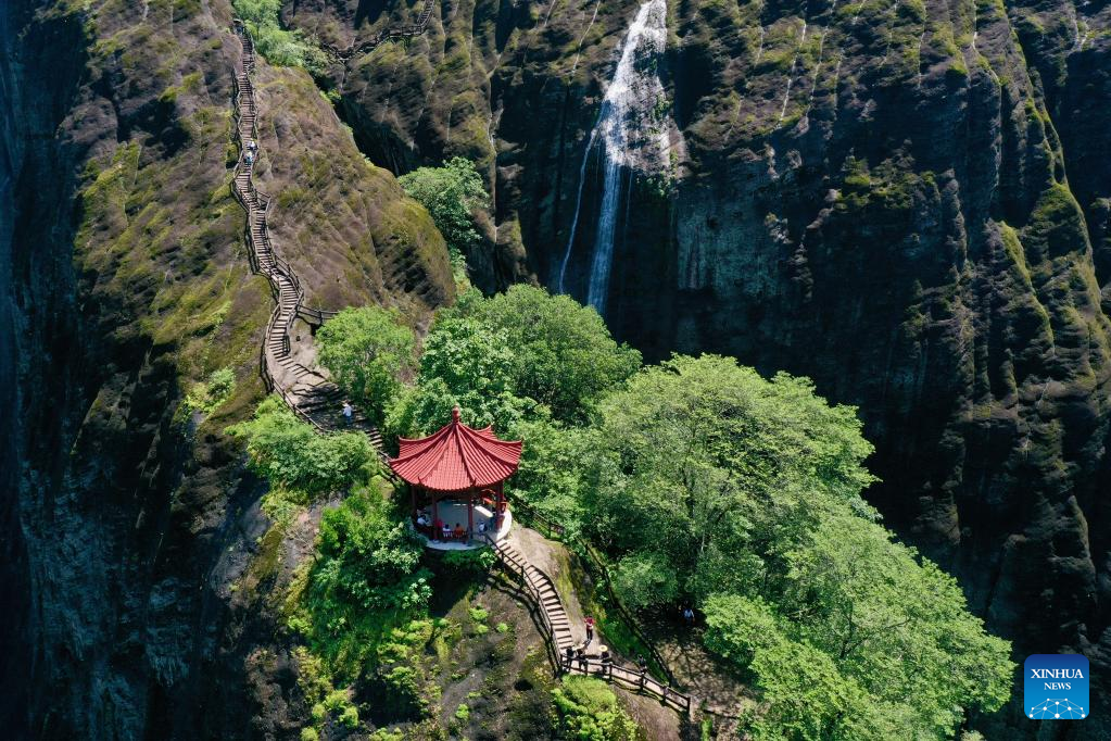 Mount Wuyi in SE China, World Cultural and Natural Heritage site