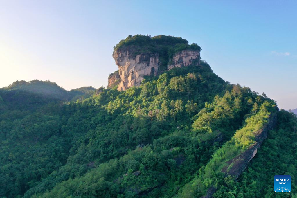 Mount Wuyi in SE China, World Cultural and Natural Heritage site