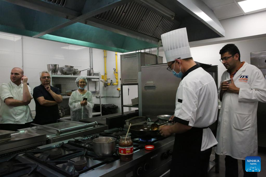 Malta's Tourism Studies Institute hosts Chinese culinary event