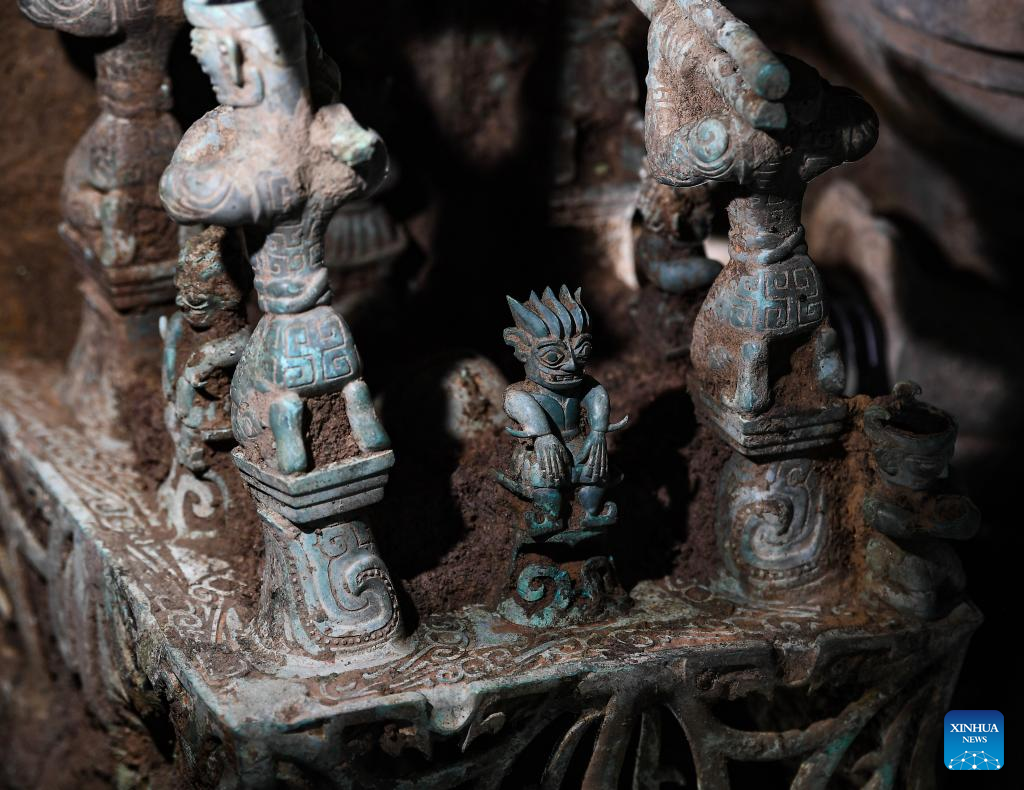 New findings at China's Sanxingdui Ruins stun archaeologists