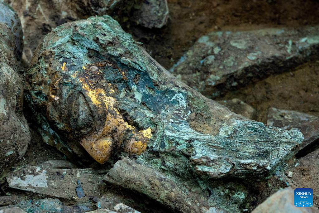 New findings at China's Sanxingdui Ruins stun archaeologists