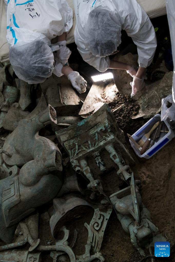 New findings at China's Sanxingdui Ruins stun archaeologists