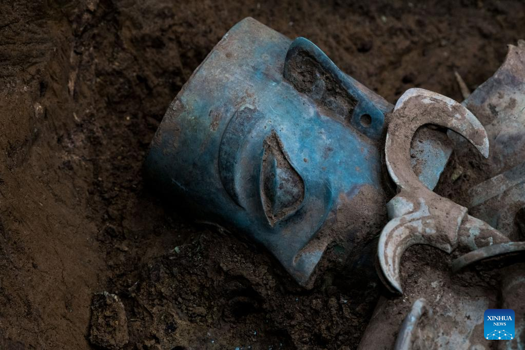 New findings at China's Sanxingdui Ruins stun archaeologists