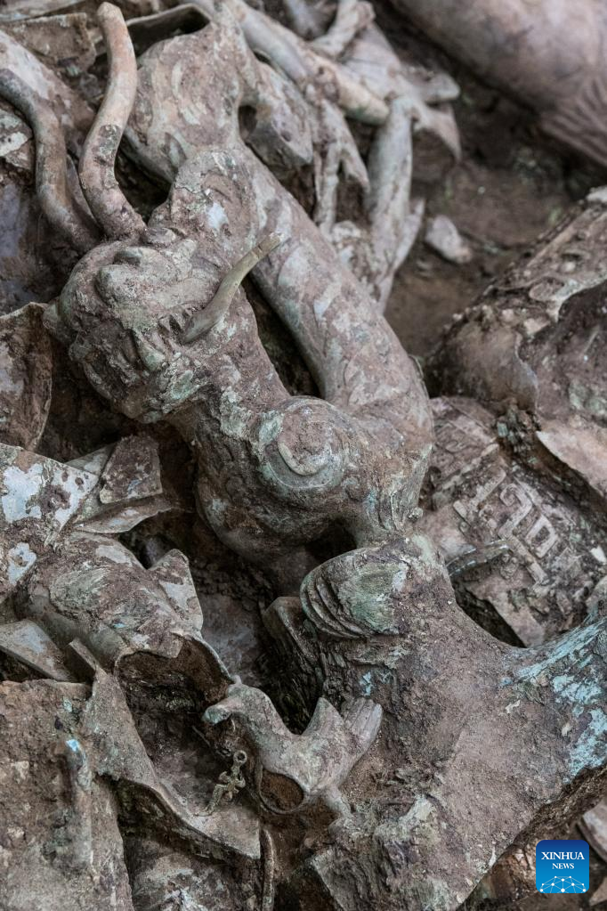 New findings at China's Sanxingdui Ruins stun archaeologists