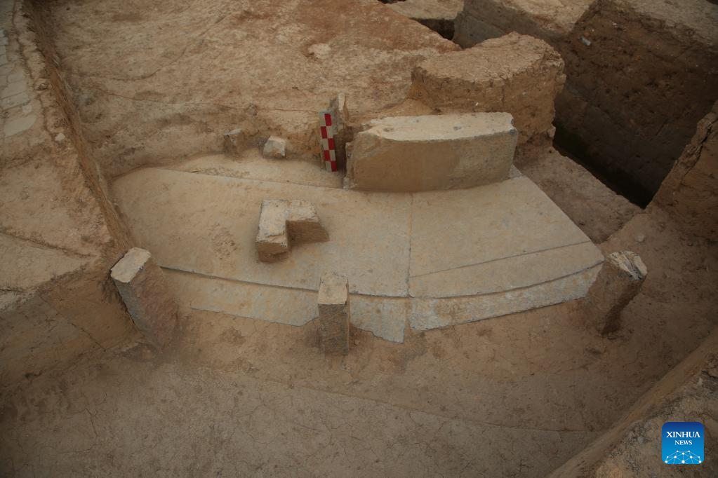 Ancient water conservancy facilities discovered in central China