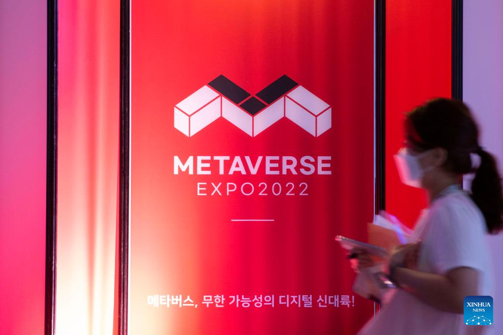 Metaverse Expo 2022 held in Seoul, South Korea