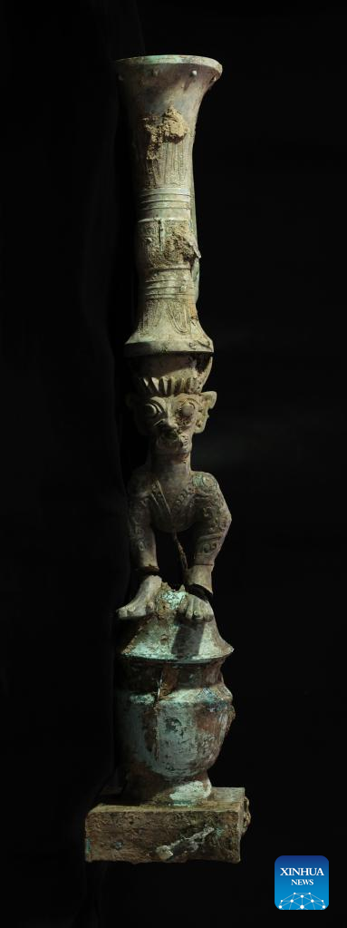 Ancient sculpture remnants reunited after 3,000 years