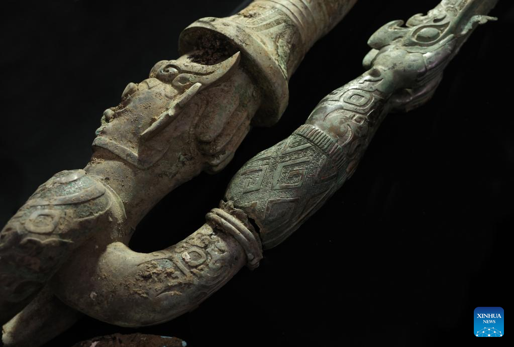 Ancient sculpture remnants reunited after 3,000 years