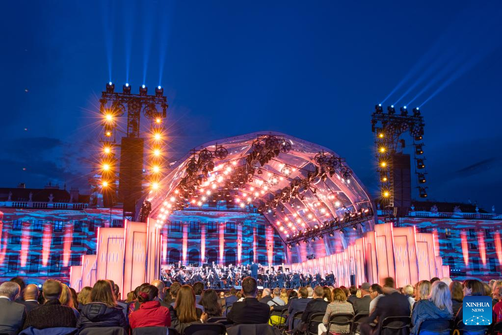 Summer Night Concert 2022 staged in Vienna