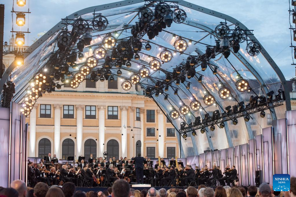 Summer Night Concert 2022 staged in Vienna