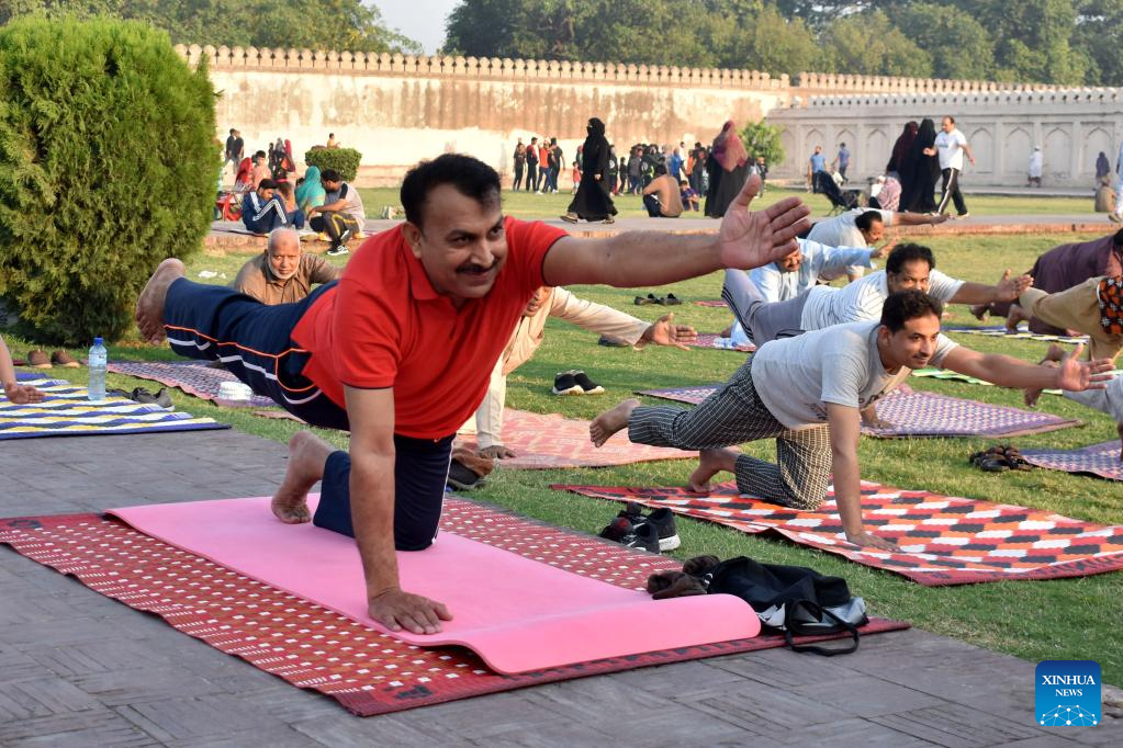 International Day of Yoga celebrated in Pakistan