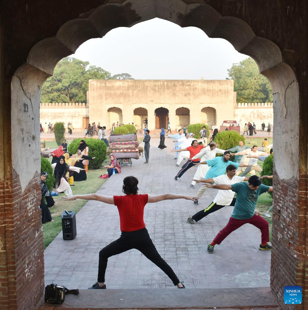 International Day of Yoga celebrated in Pakistan