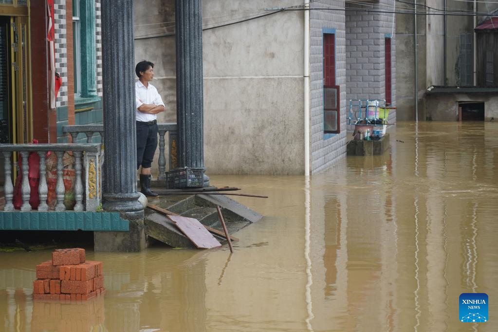 China's Jiangxi issues highest alert for floods