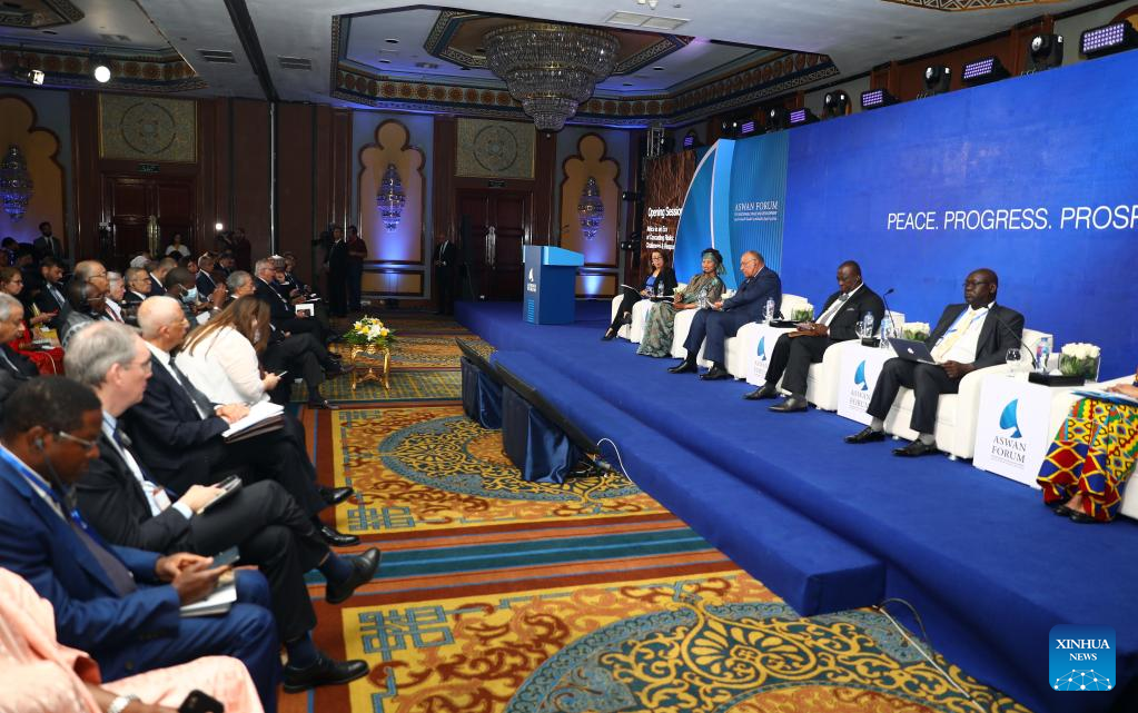 Aswan Forum kicks off in Egypt with focus on multidimensional crises in Africa