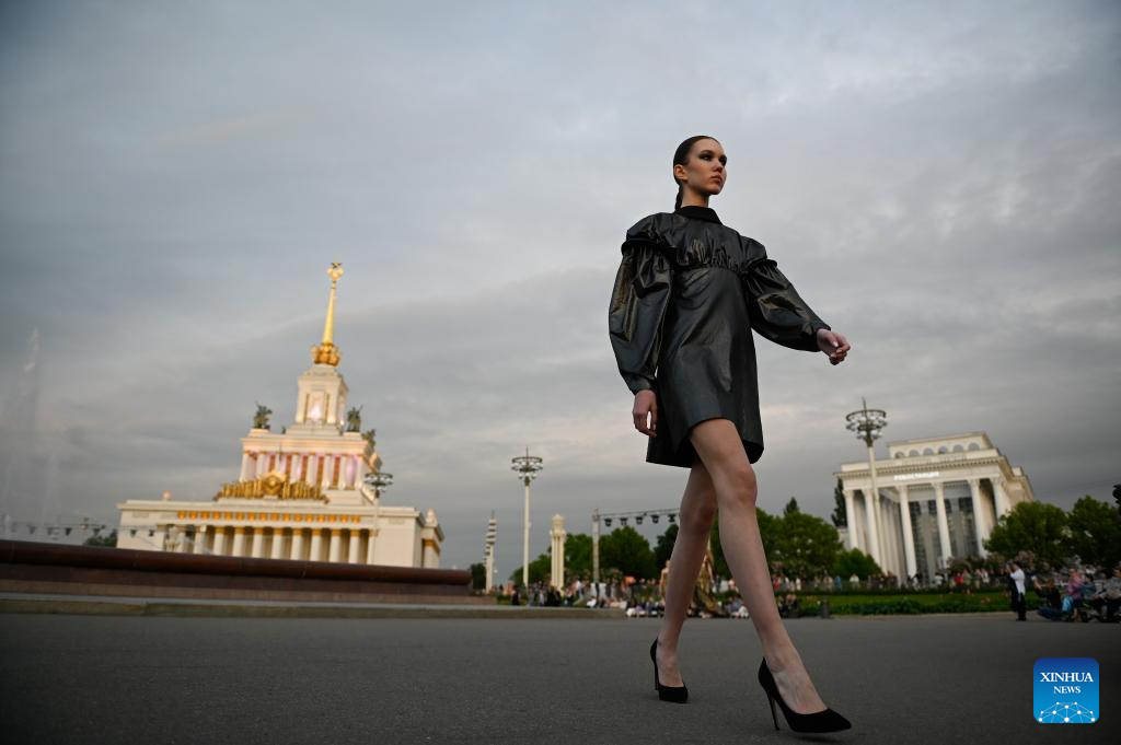 Moscow Fashion Week kicks off