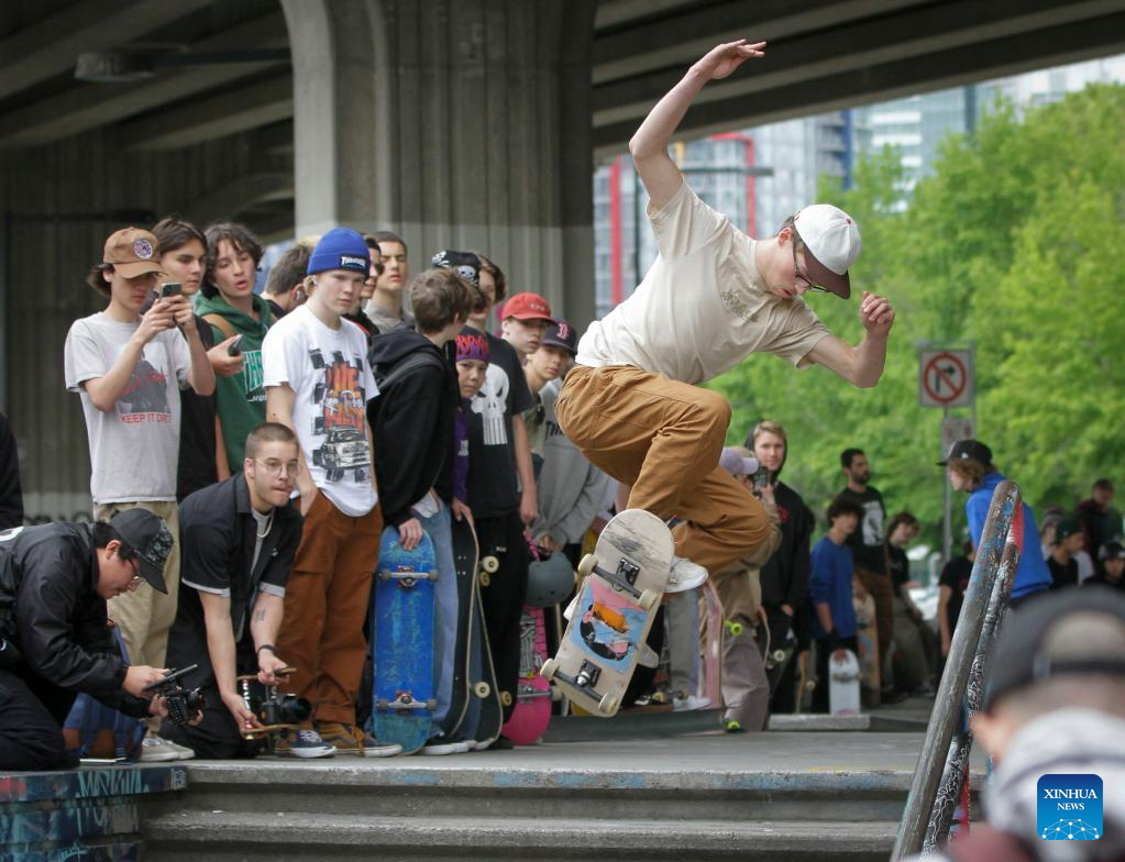 Go Skateboarding Day celebrated in Vancouver, Canada