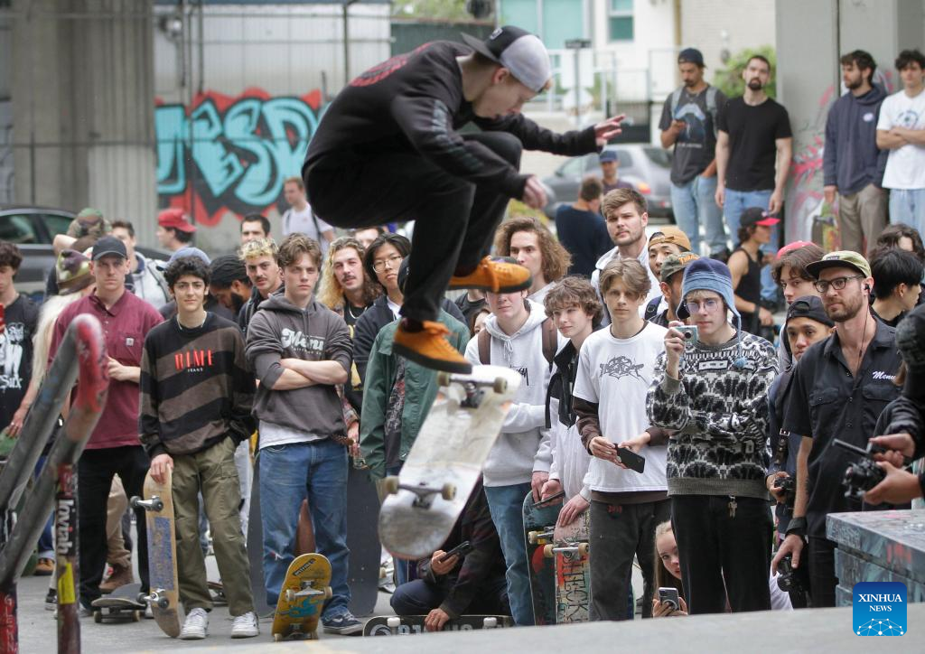 Go Skateboarding Day celebrated in Vancouver, Canada