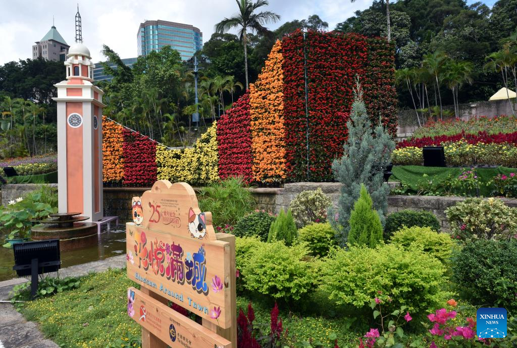 Vibrant HK to celebrate 25th anniversary of return to motherland