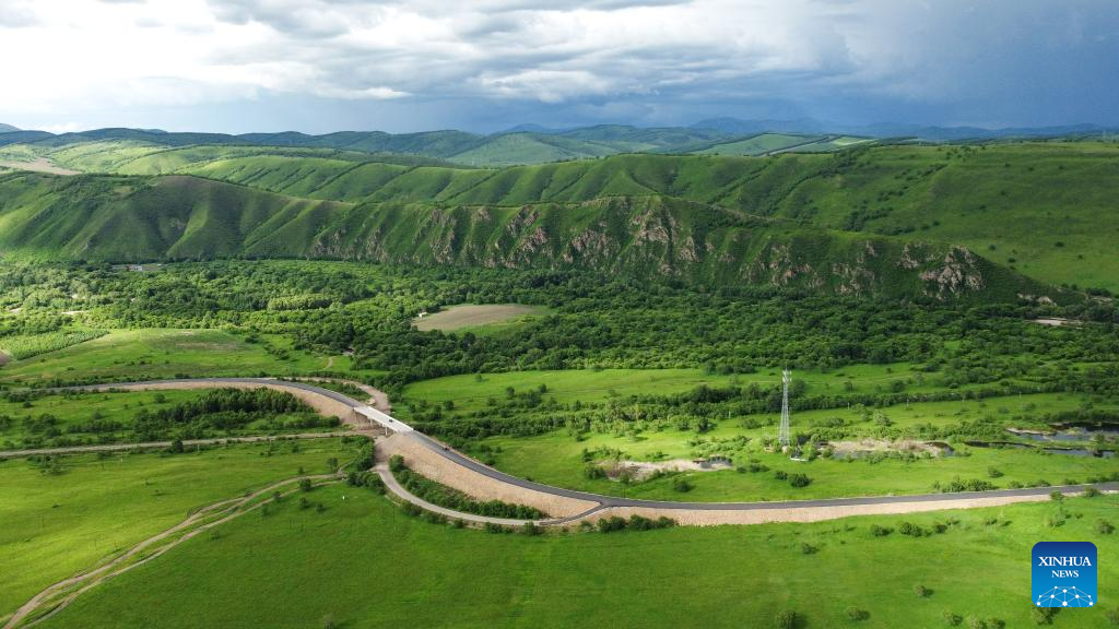 Scenery of Hinggan League, north China's Inner Mongolia