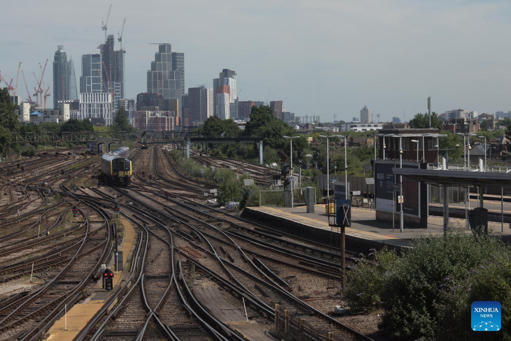 UK's biggest rail strike in 30 years causes major disruption
