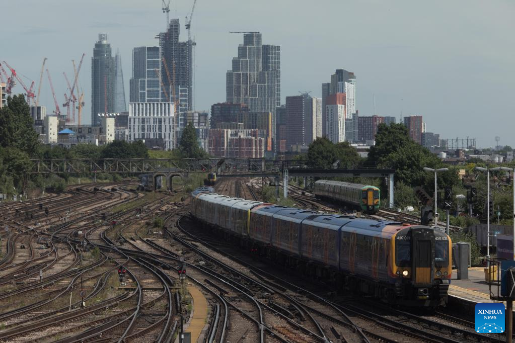 UK's biggest rail strike in 30 years causes major disruption
