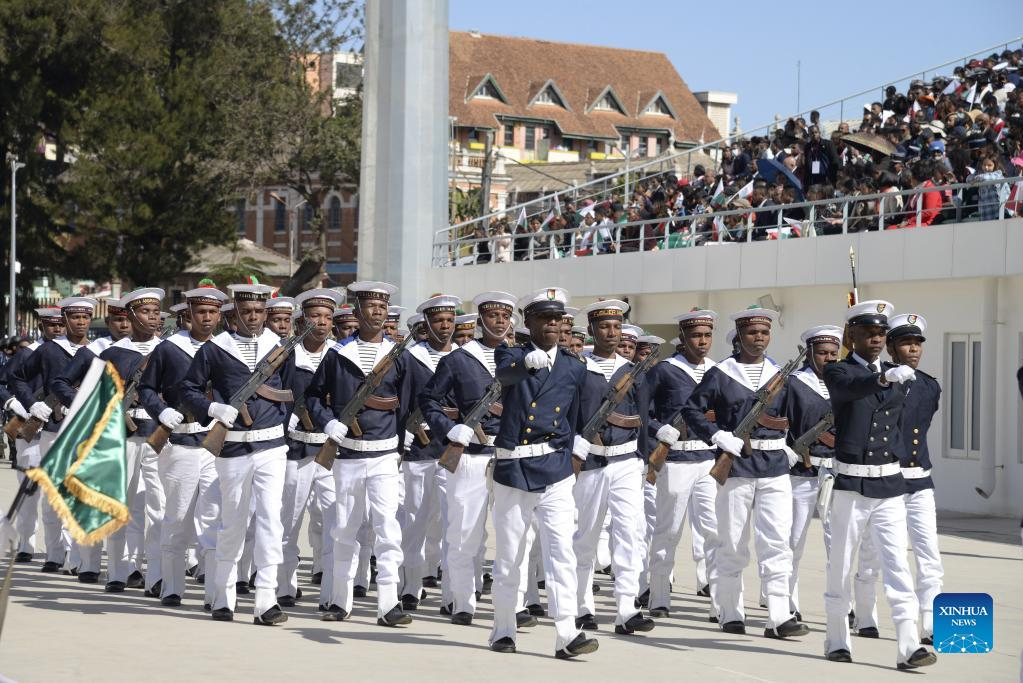 Madagascar celebrates 62nd anniversary of its independence