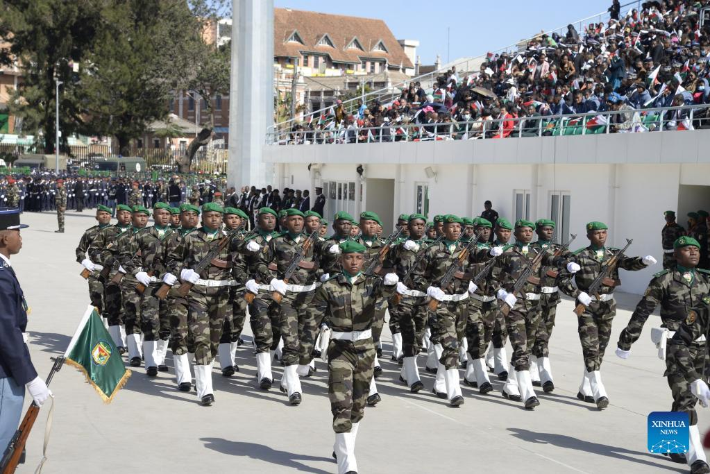 Madagascar celebrates 62nd anniversary of its independence