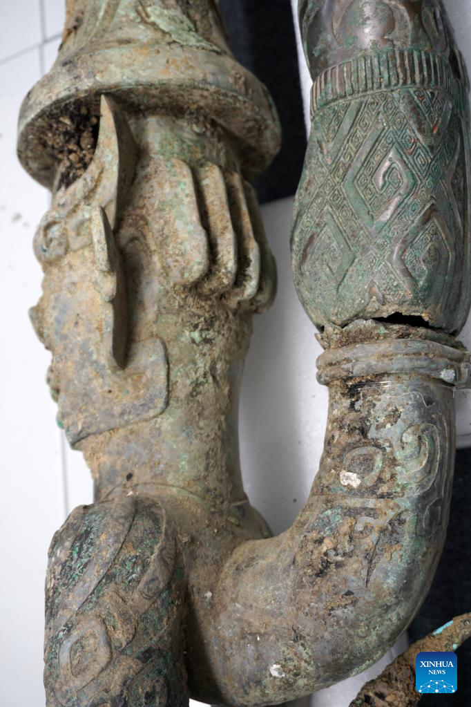 Ancient sculpture remnants reunited after 3,000 years