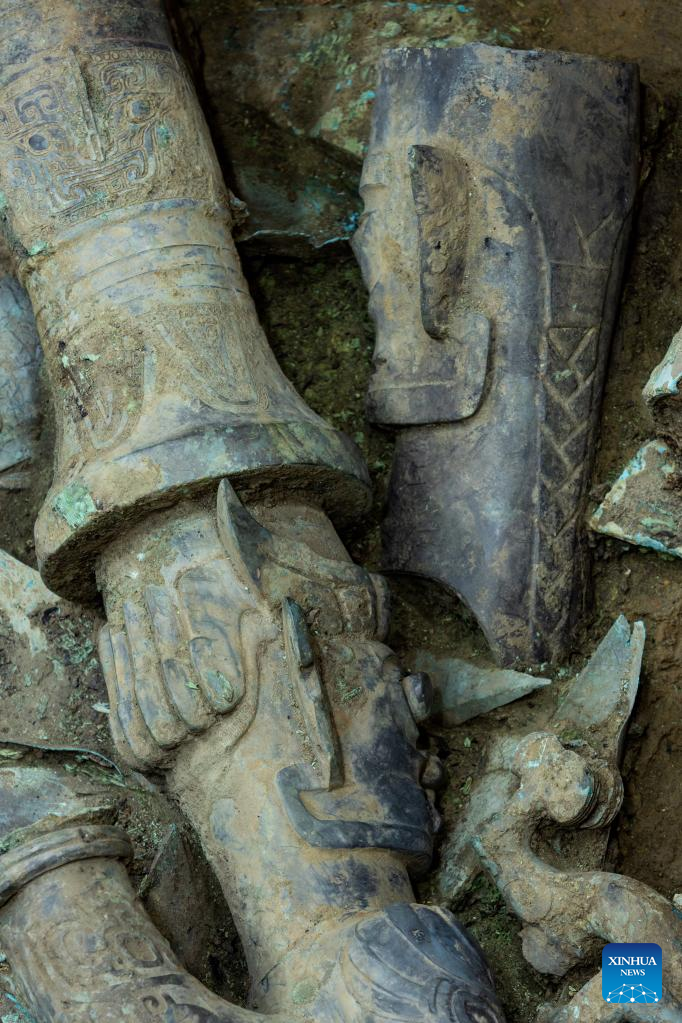 Ancient sculpture remnants reunited after 3,000 years