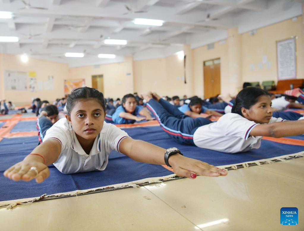 International Yoga Day celebrated across world