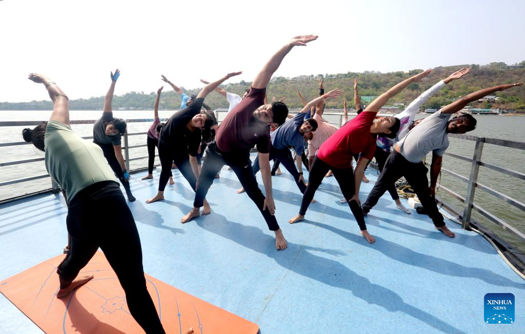 International Yoga Day celebrated across world
