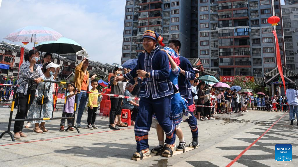 Traditional Zhuzhu Festival celebrated in Dahua Yao Autonomous County