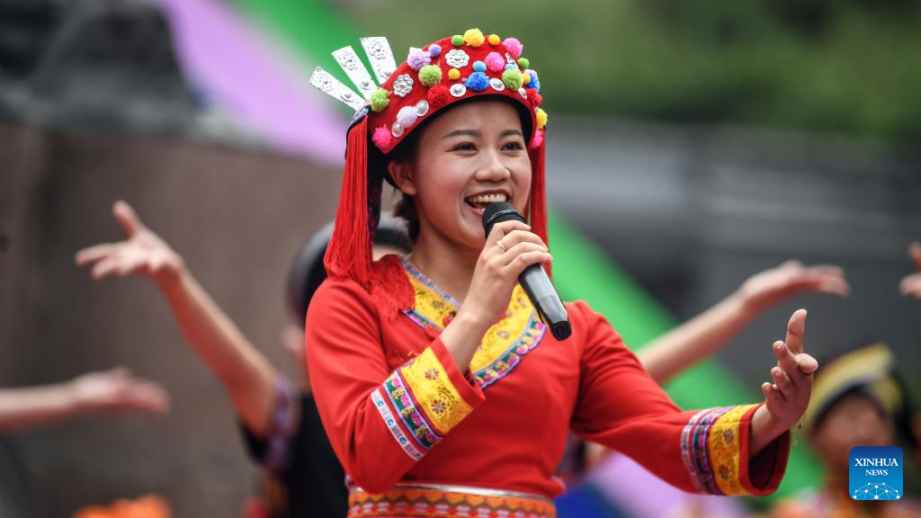 Traditional Zhuzhu Festival celebrated in Dahua Yao Autonomous County