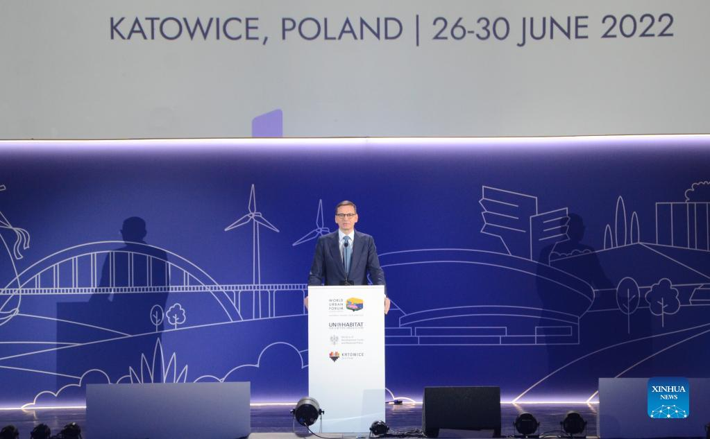 Opening ceremony of 11th World Urban Forum held in Poland