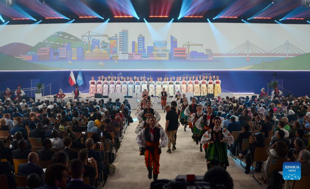 Opening ceremony of 11th World Urban Forum held in Poland